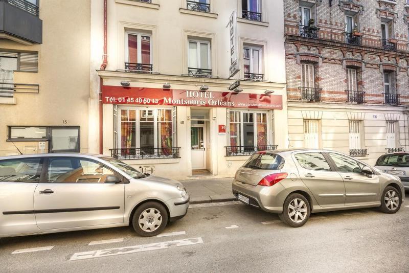 ホテル Montsouris Orleans