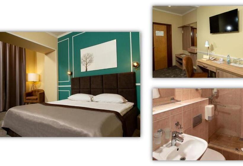 هتل Optima Collection Aurora Kryvyi Rih