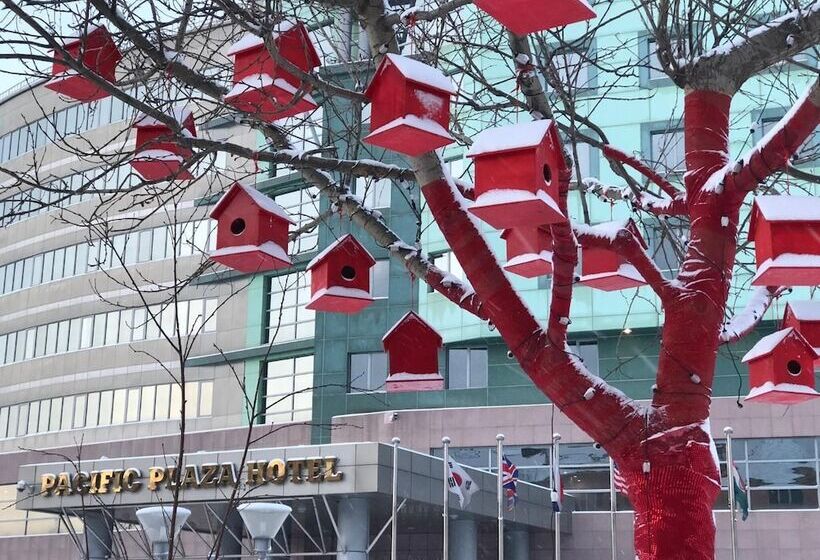 هتل Pacific Plaza Sakhalin