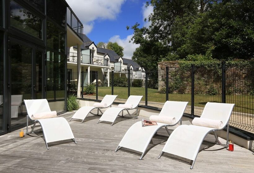 Отель Résidence Goélia Le Domaine De Pont Aven