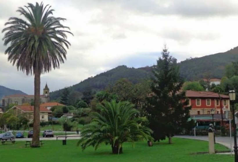 فندق ريفى Rural Las Palmeras Muskiz