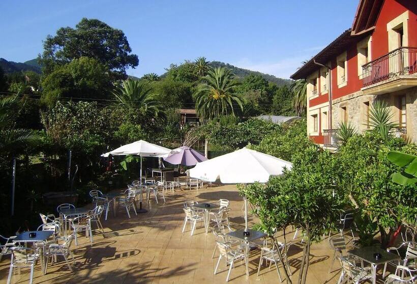 فندق ريفى Rural Las Palmeras Muskiz