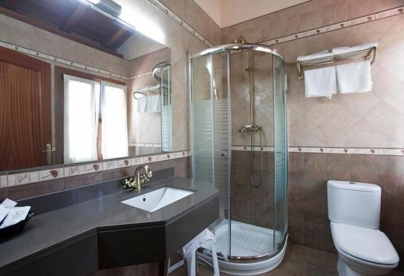 فندق ريفى Rural Las Palmeras Muskiz