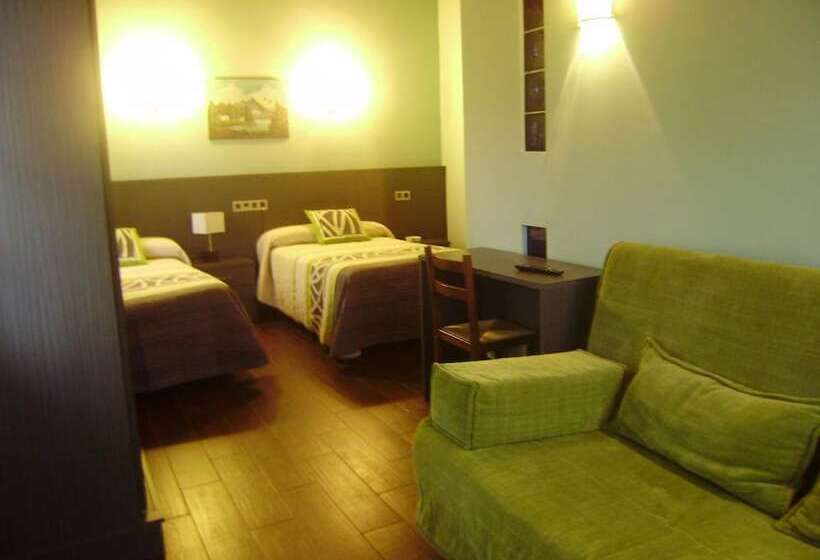 فندق ريفى Rural Las Palmeras Muskiz