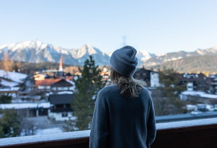 Отель Seespitz Seefeld Superior