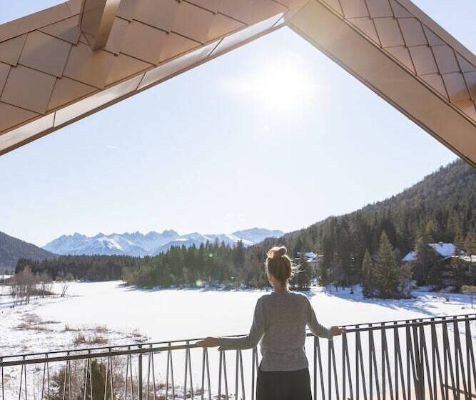 Отель Seespitz Seefeld Superior