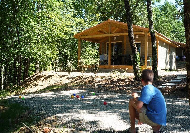 호텔 Terres De France   Les Hameaux Des Lacs