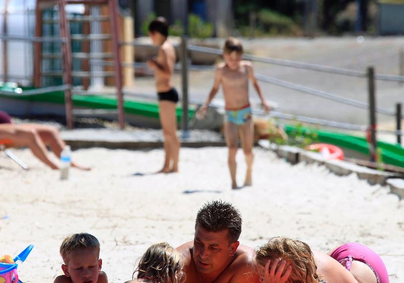 호텔 Terres De France   Les Hameaux Des Lacs