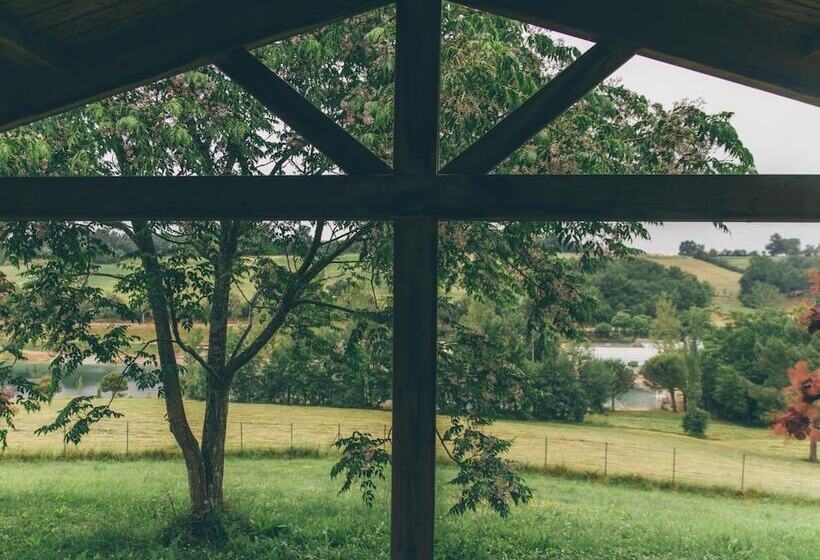 호텔 Terres De France   Les Hameaux Des Lacs