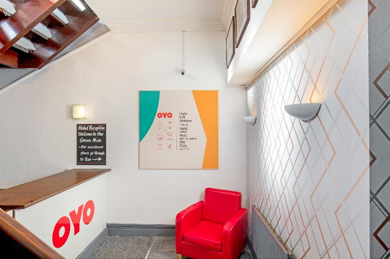 호텔 The Green Man