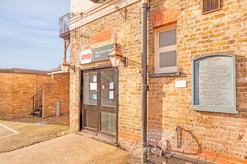 호텔 The Green Man