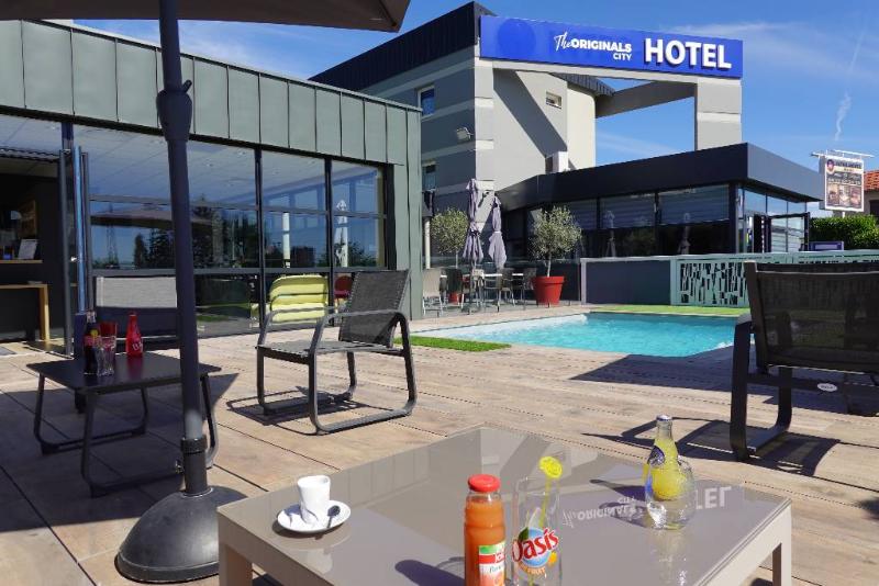 ホテル The Originals City, Hôtel Hélios, Roanne Nord