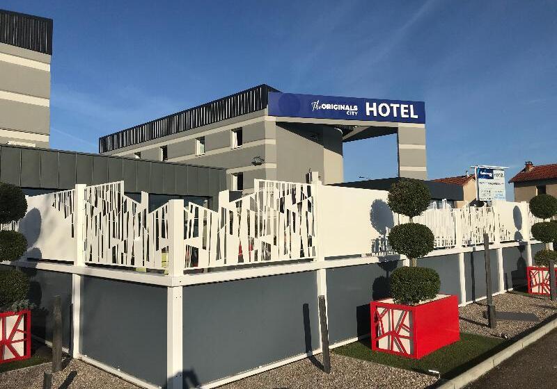 ホテル The Originals City, Hôtel Hélios, Roanne Nord