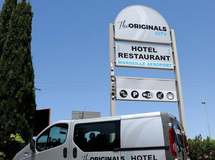 فندق The Originals City, Hôtel Marseille Aéroport