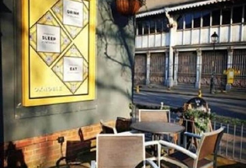 Отель The Oxnoble