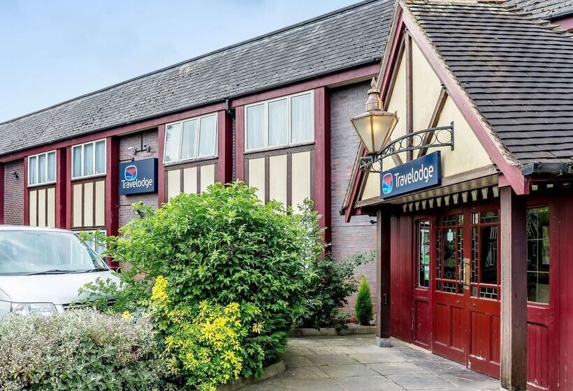 Отель Travelodge Stoke-on-Trent Trentham