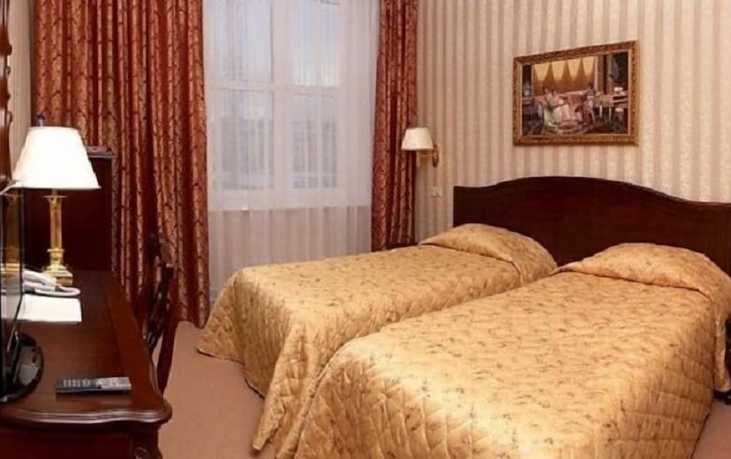 酒店 Volgskaya Riviera