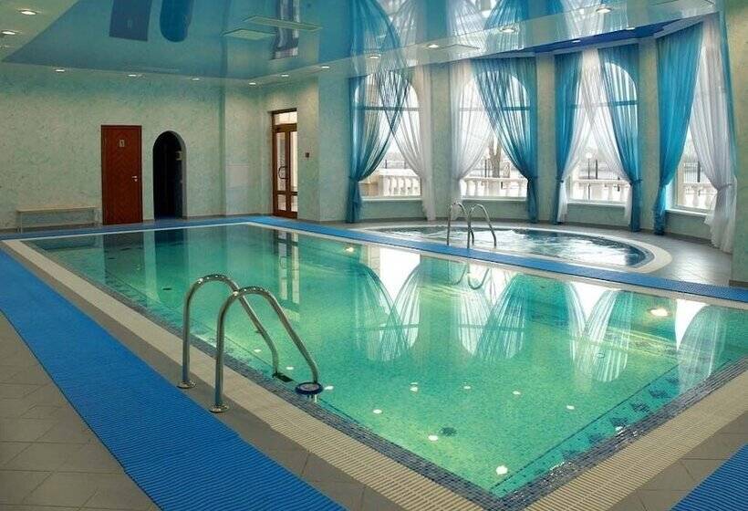 Отель Volgskaya Riviera