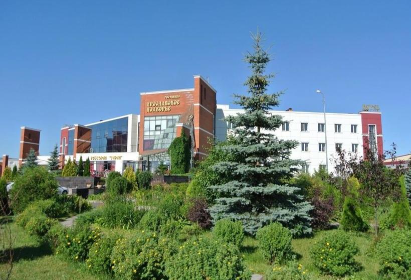 Отель Yaroslavskoe Podvorye