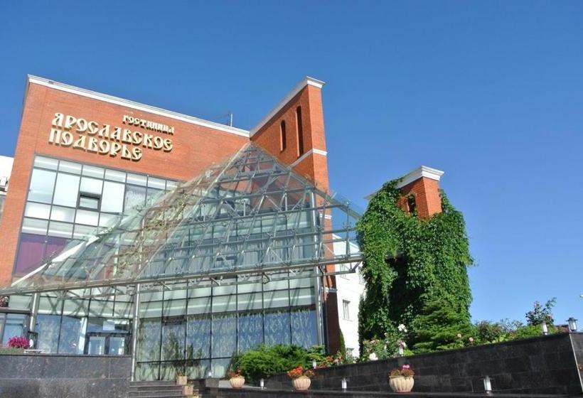 Отель Yaroslavskoe Podvorye