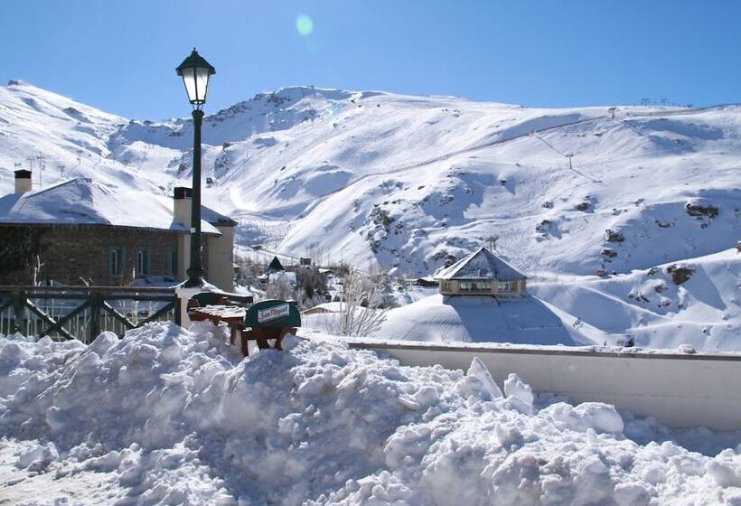 Inside Plaza Sierra Nevada