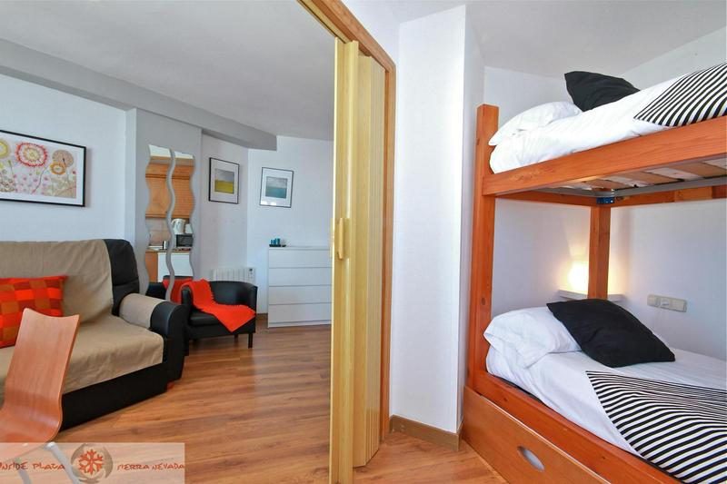 Inside Plaza Sierra Nevada