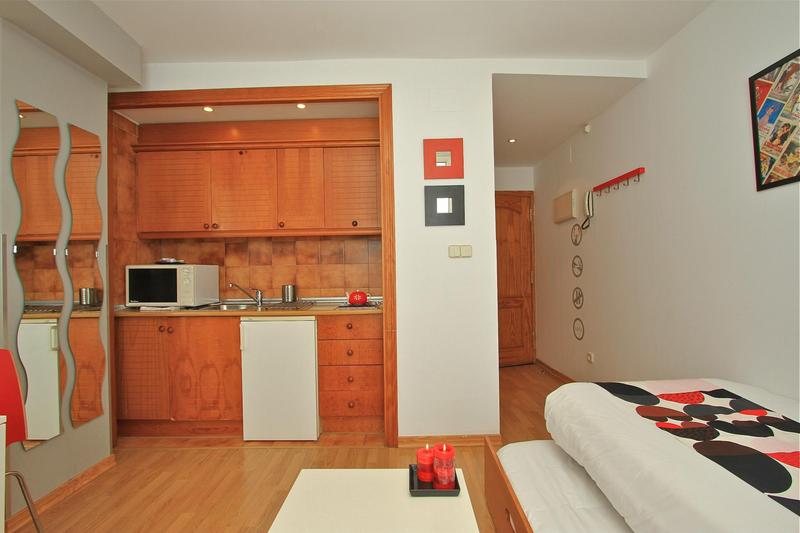 Inside Plaza Sierra Nevada