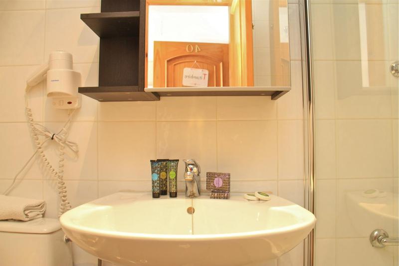 Inside Plaza Sierra Nevada