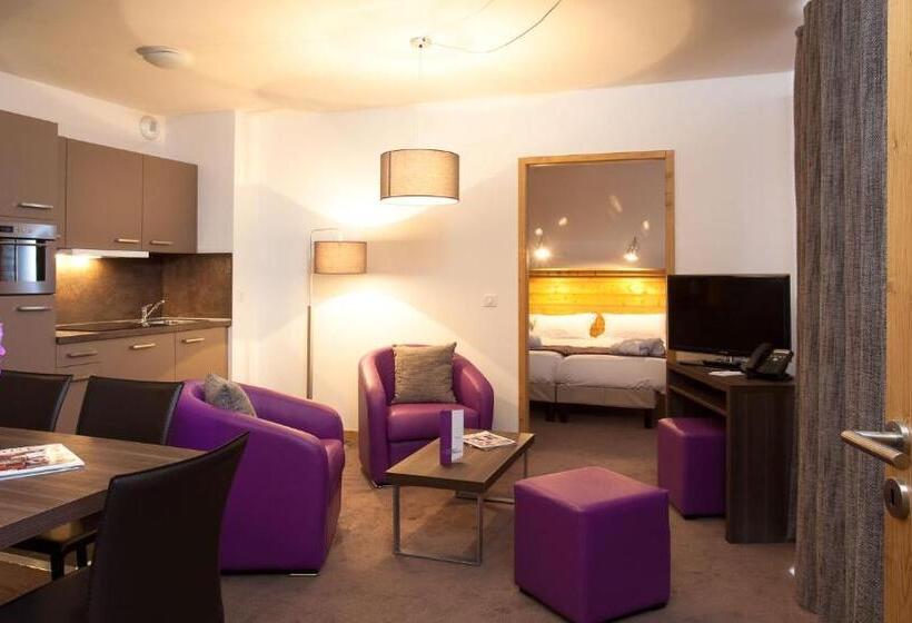 Курорт Résidence Le Chalet Du Mont Vallon