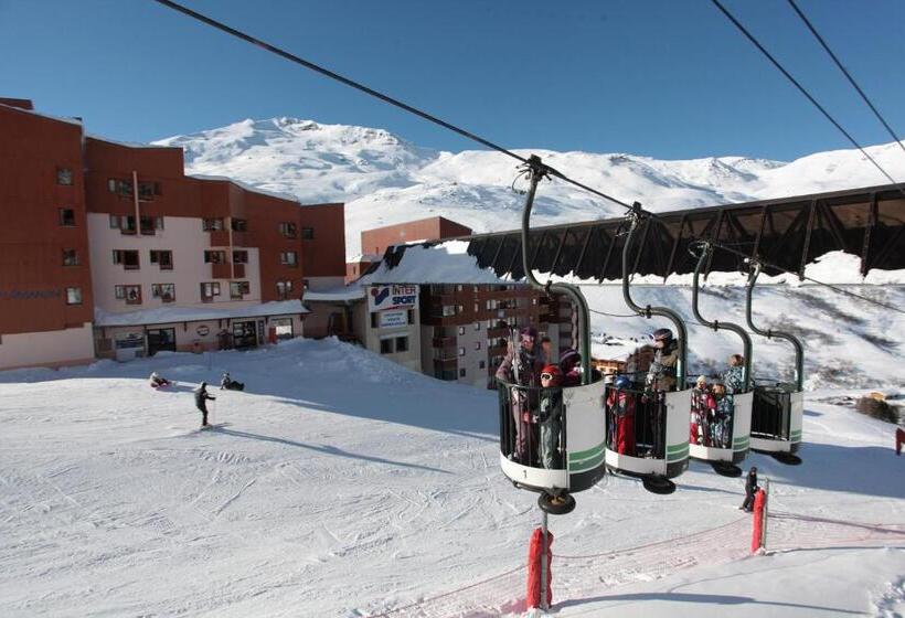 Курорт Résidence Le Chalet Du Mont Vallon