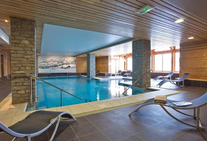 Курорт Résidence Le Chalet Du Mont Vallon