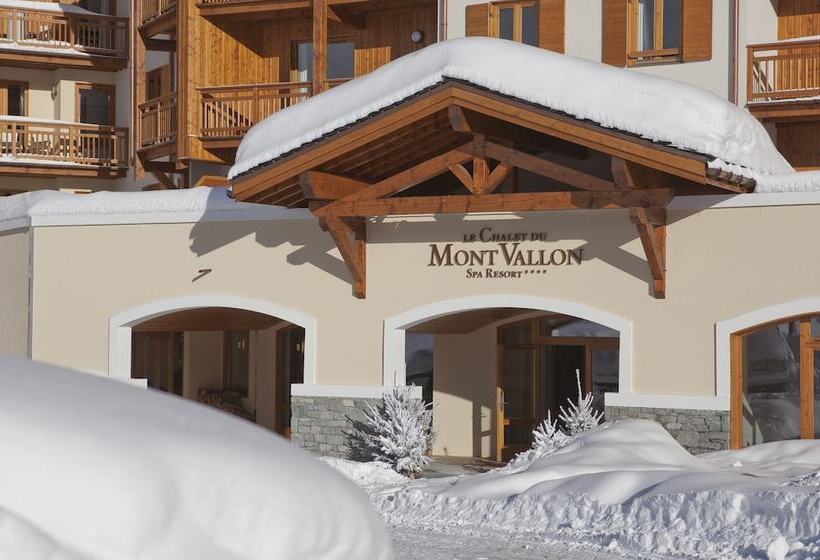 Курорт Résidence Le Chalet Du Mont Vallon