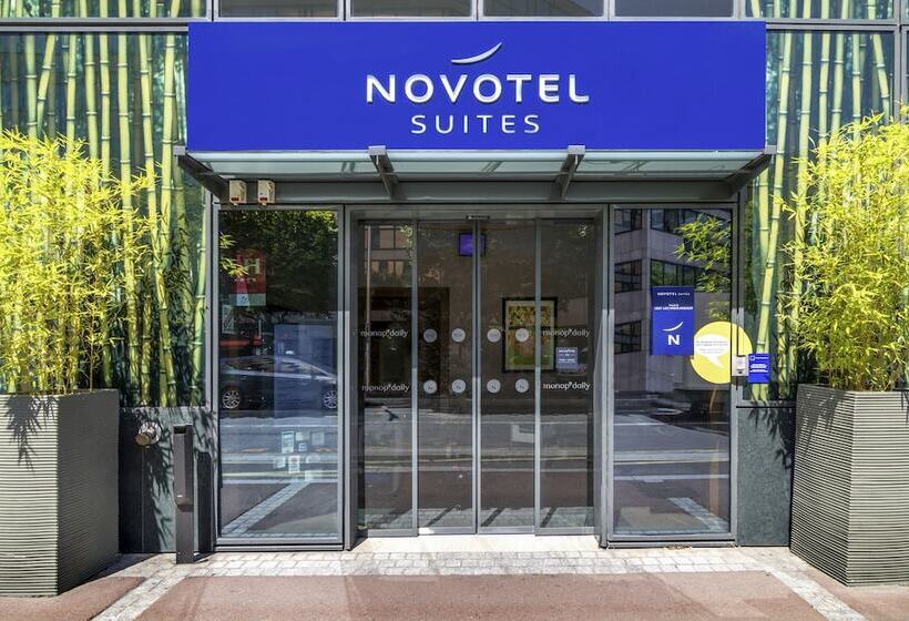 Novotel Suites Paris Issy Les Moulineaux