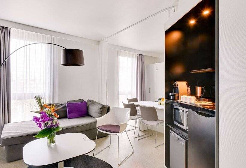 Novotel Suites Paris Issy Les Moulineaux