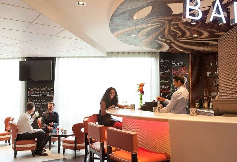 Novotel Suites Paris Issy Les Moulineaux