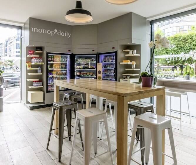 Novotel Suites Paris Issy Les Moulineaux