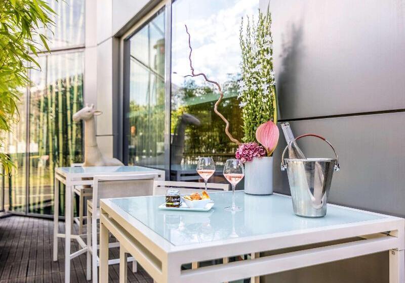 Novotel Suites Paris Issy Les Moulineaux