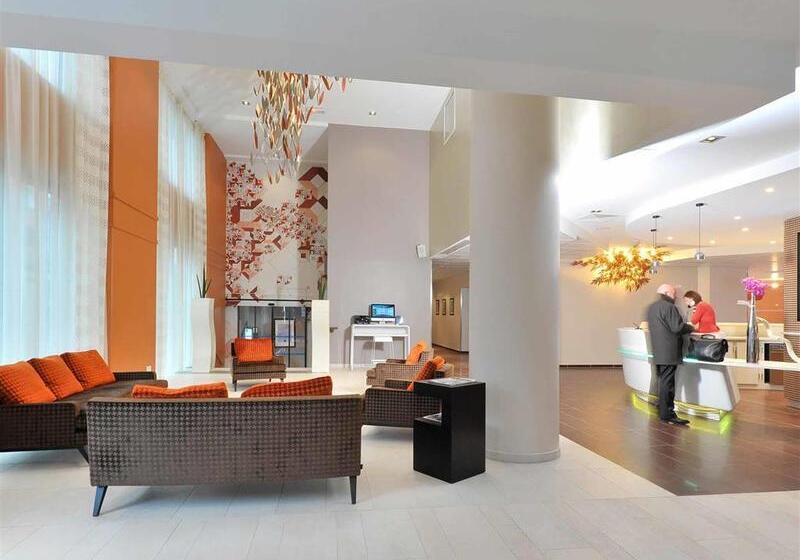 Novotel Suites Paris Issy Les Moulineaux