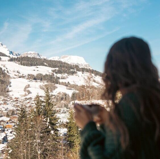 레지던스 Mamie Megève