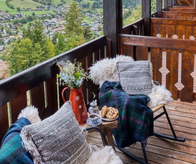 레지던스 Mamie Megève