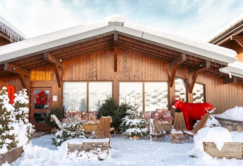 레지던스 Mamie Megève