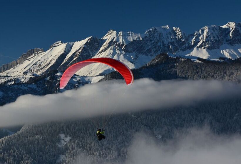 레지던스 Mamie Megève