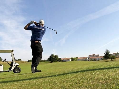 Резиденция Résidence Maeva Le Hameau Du Golf 