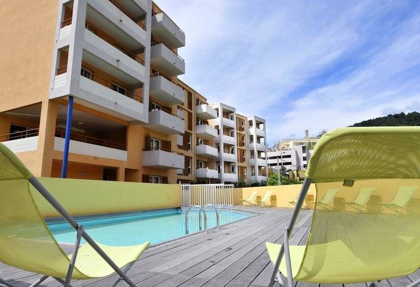 レジデンス Résidence Le Virginia By Popinns