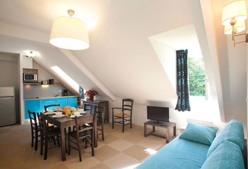 Резиденция Résidence Prestige Odalys Le Château De Kéravéon