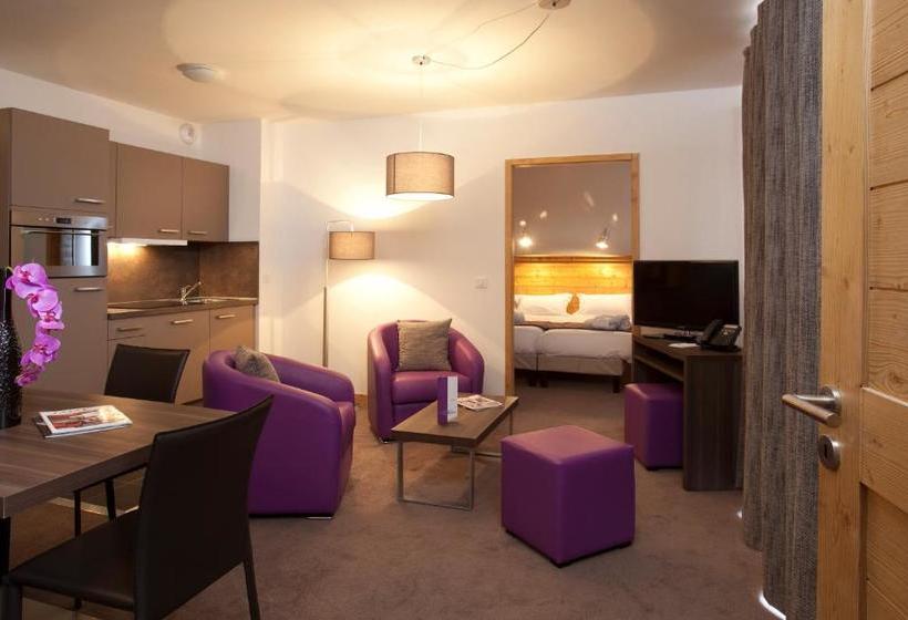 Курорт Résidence Le Chalet Du Mont Vallon