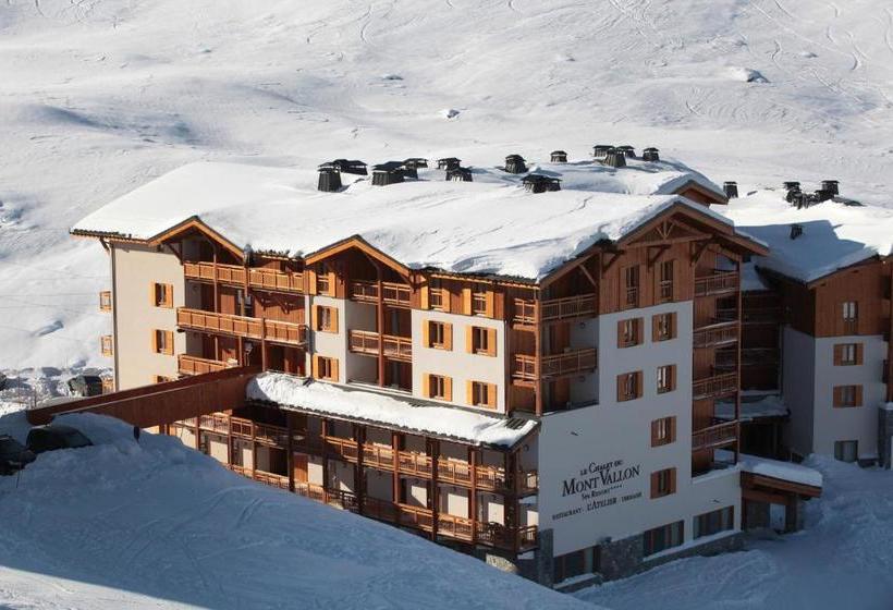 Курорт Résidence Le Chalet Du Mont Vallon