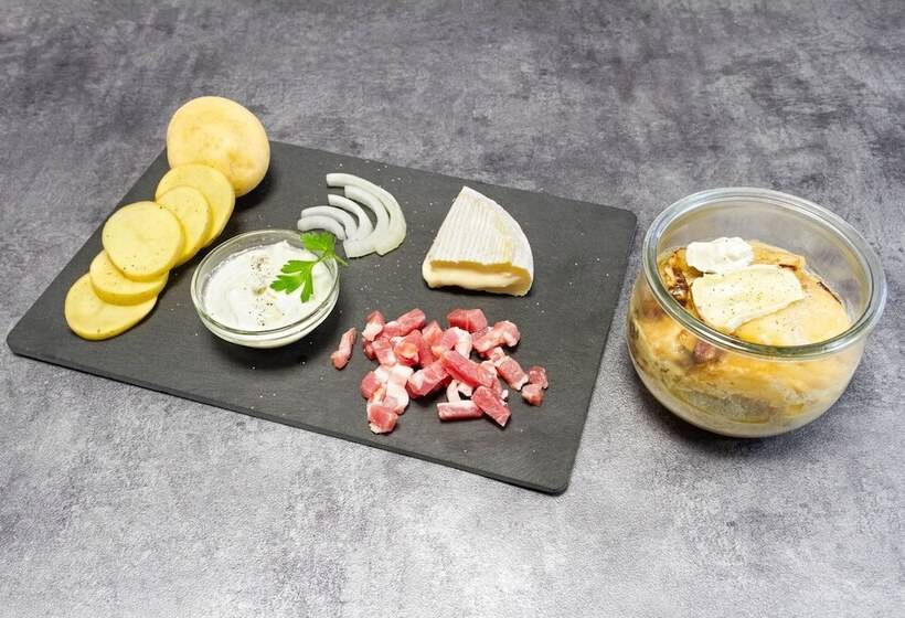 اقامتگاه Comfort Aparthotel Besancon Hauts Du Chazal