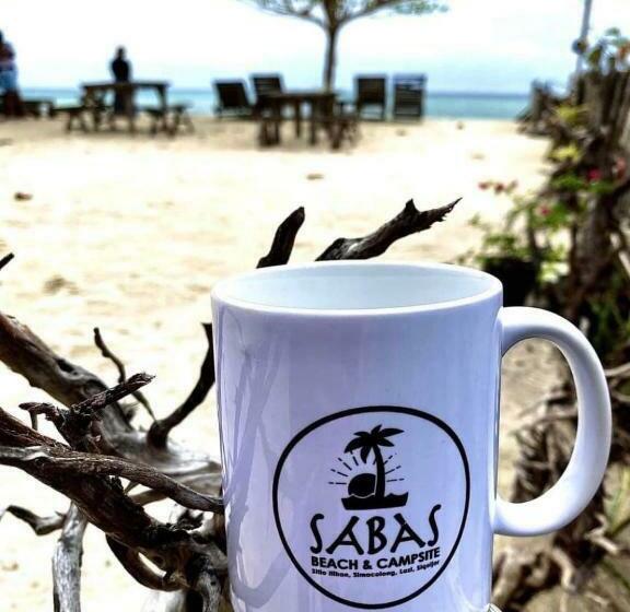 هاستل Sabas Beach And Campsite