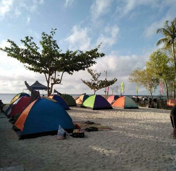 هاستل Sabas Beach And Campsite